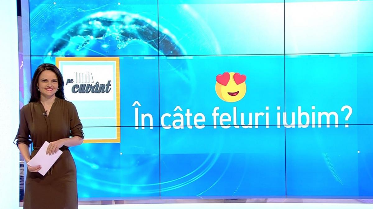 pe cuvant cu ana iorga in cate feluri iubim