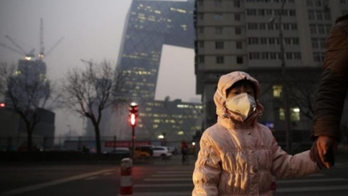 situatie extrem de grava in china a fost anuntat un val de poluare atmosferica