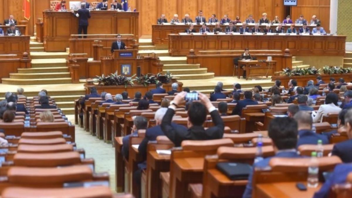 victorie impresionanta pentru parlamentul romaniei