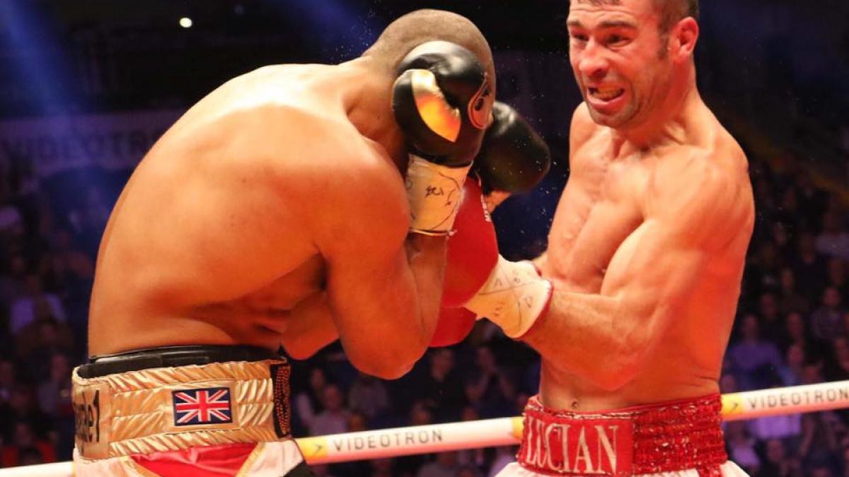 anuntul facut de lucian bute dupa ce a fost batut clar in ring