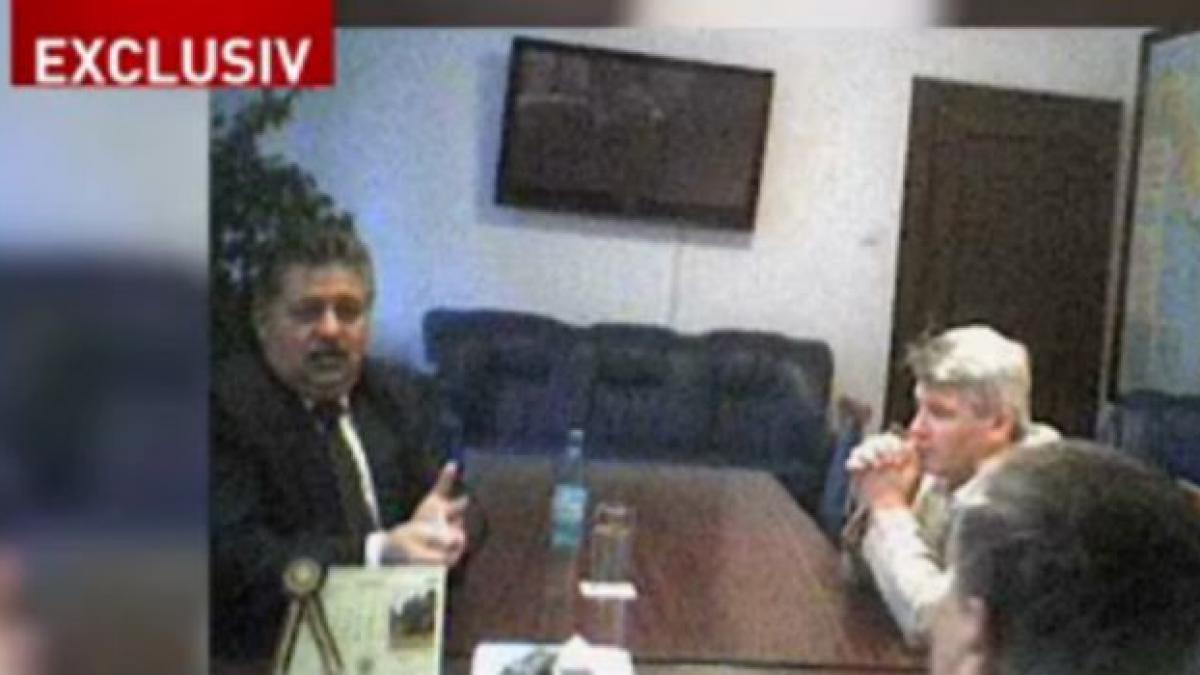 sinteza zilei inregistrare secreta din biroul unui sef de serviciu