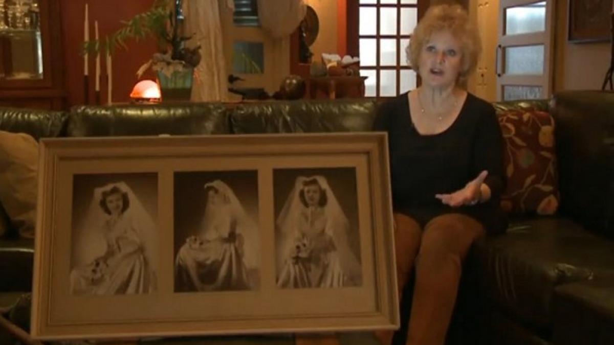 a observat o fotografie cunoscuta intr o vitrina cand a intrat in magazin era sa faca infarct