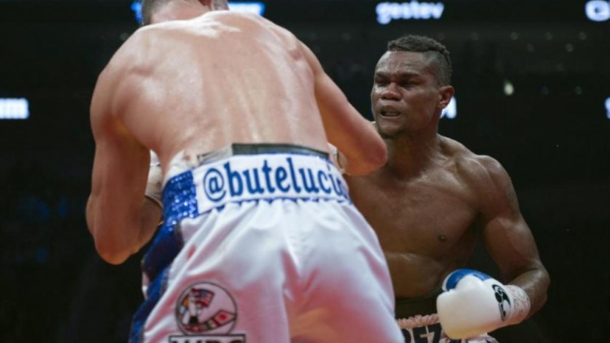 ce satisfatie a avut lucian bute chiar daca a pierdut meciul cu eleider alvarez