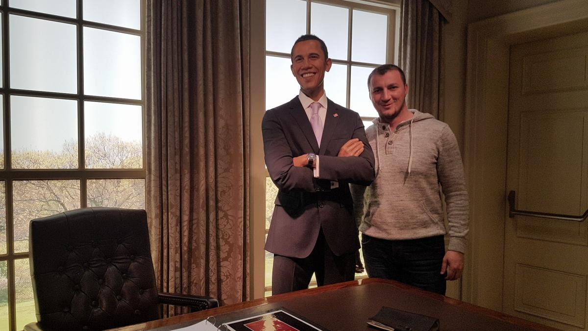 marian godina intalnire cu barack obama mesajul pentru romani cu care s a intors politistul