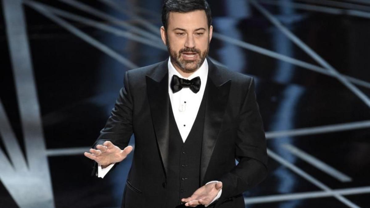 oscar 2017 mesajul trimis de kimmel lui donald trump in timp ce prezenta premiile oscar s a