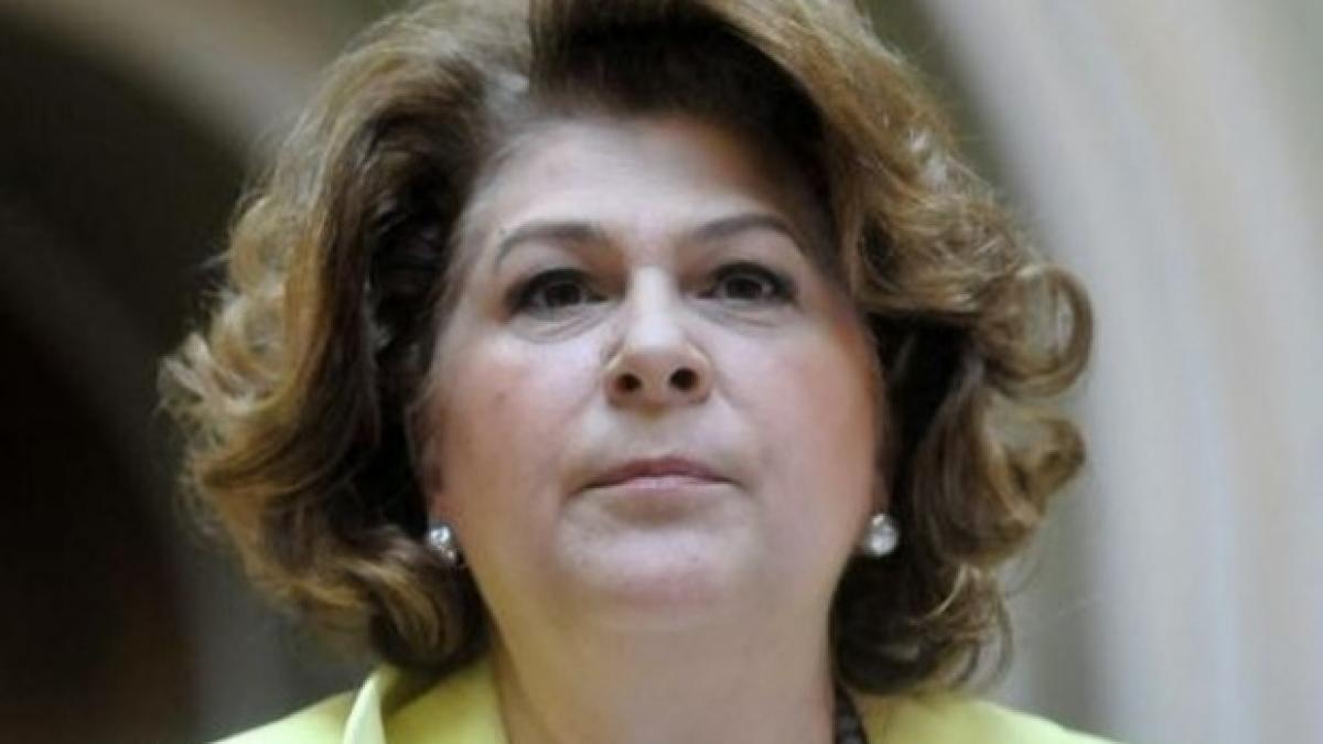 rovana plumb si a dat demisia din conducerea camerei deputatilor