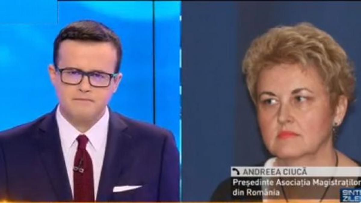 sefa asociatiei magistratilor sesizarea dna nu includea fapte de coruptie