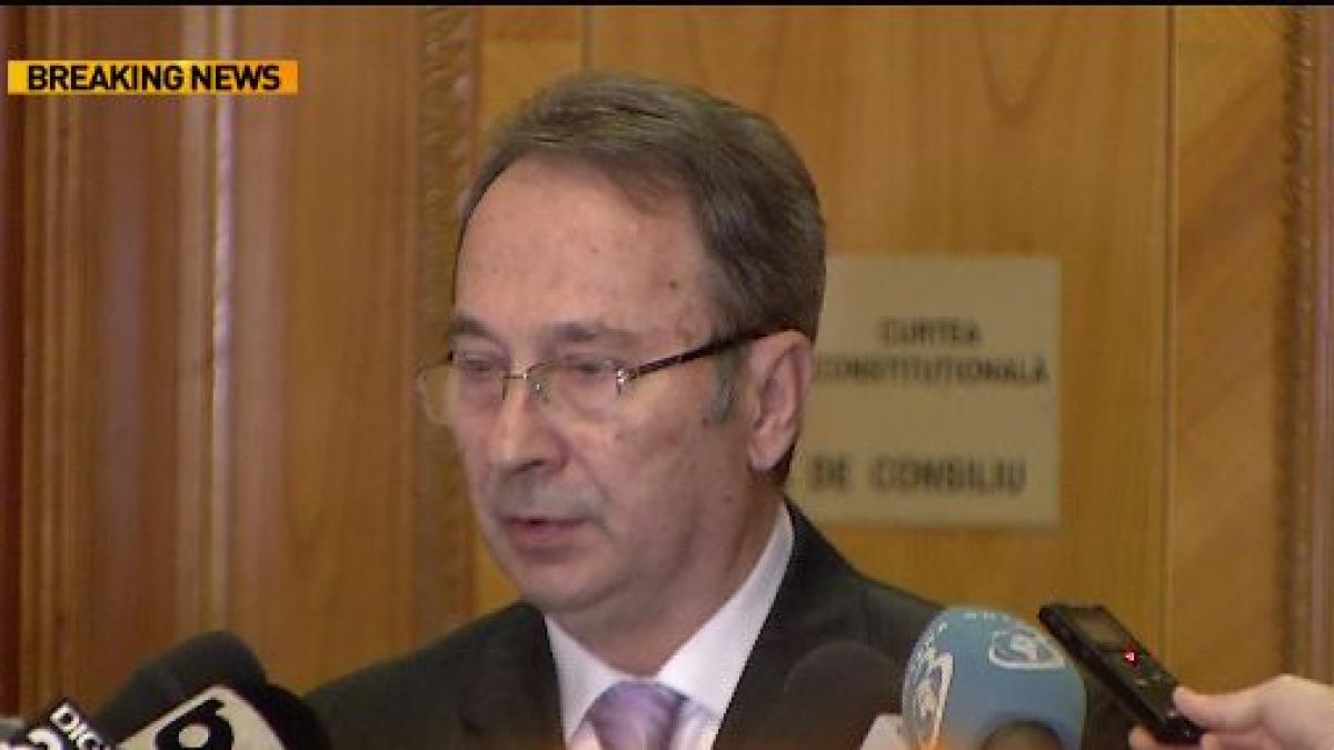 valer dorneanu presedintele ccr dna ul a facut lucruri ce exced autoritatii sale