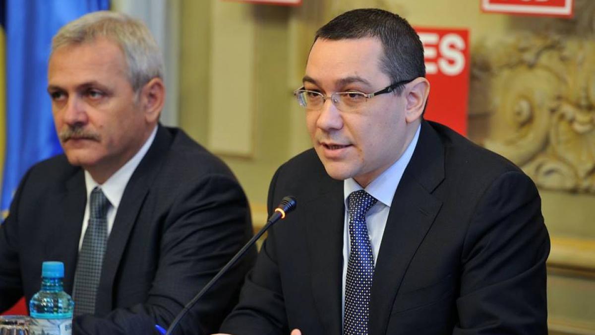victor ponta ironie la adresa lui liviu dragnea el e singur in partid ceilalti aplauda