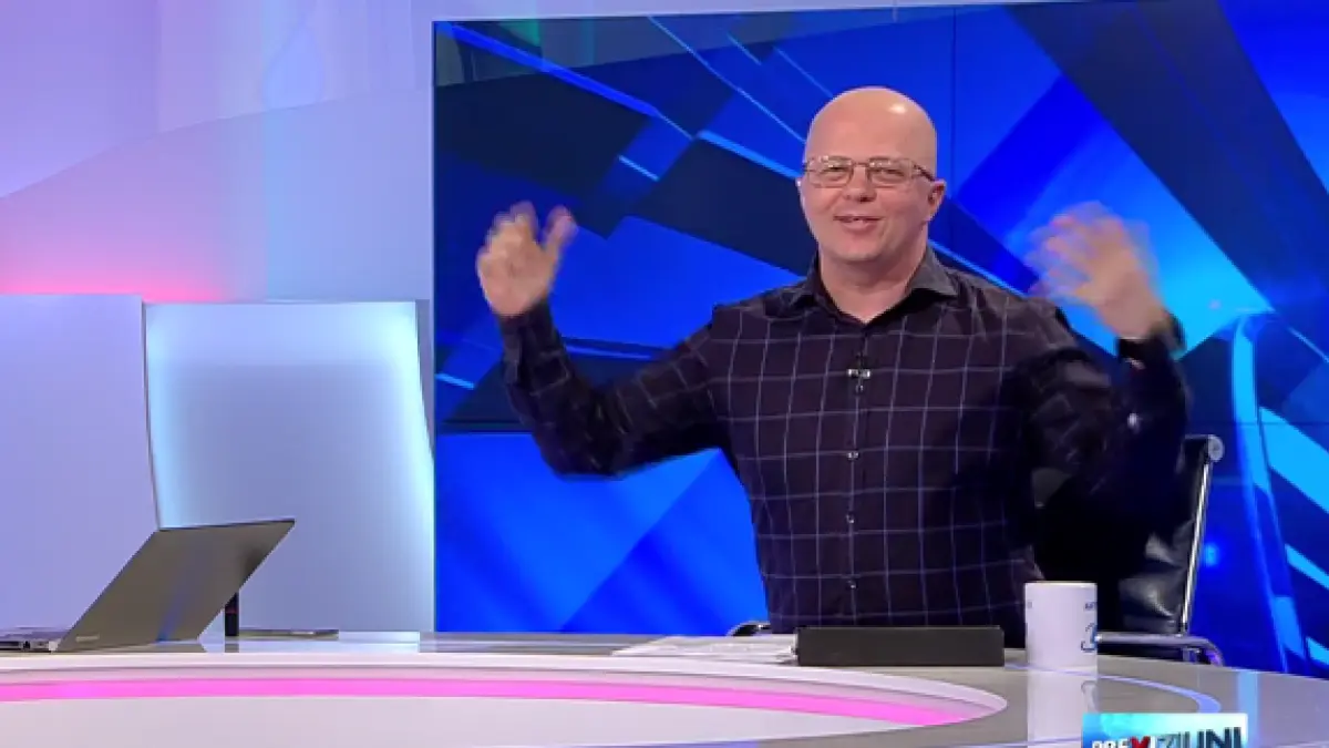 bancul spus de adrian ursu in direct la tv