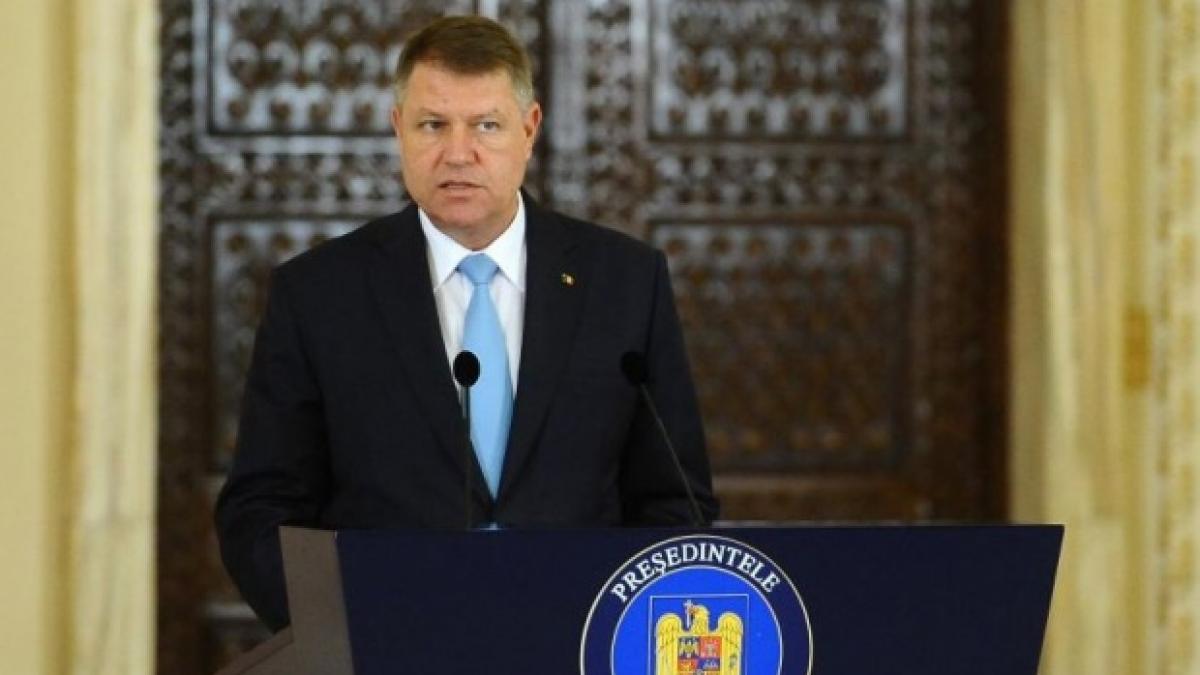 klaus iohannis activitatea structurilor din domeniul protectiei civile in romania ramane vitala