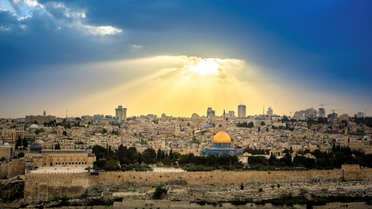 pe urmele mantuitorului in tara sfanta