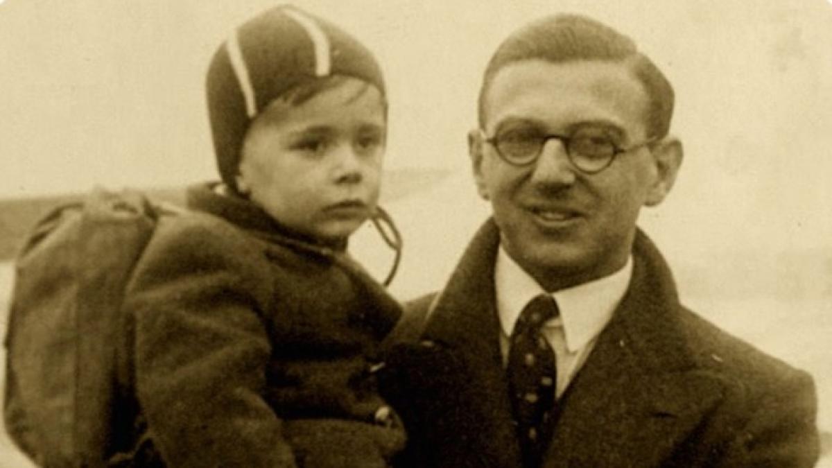 povestea lui nicholas winton omul care a salvat 669 de copii si nu a spus nimanui despre asta