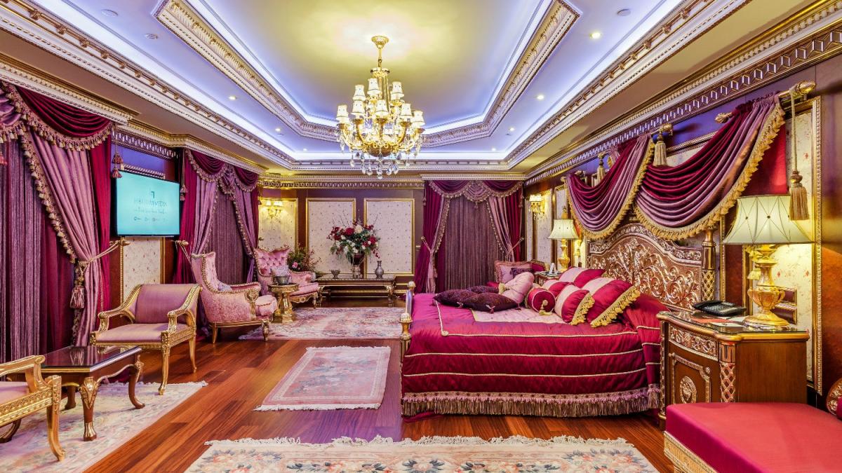 rasfat la superlativ in unul dintre cele mai luxoase hoteluri din antalya