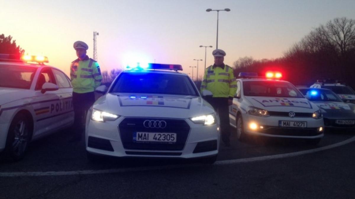 ceata densa pe autostrada a1