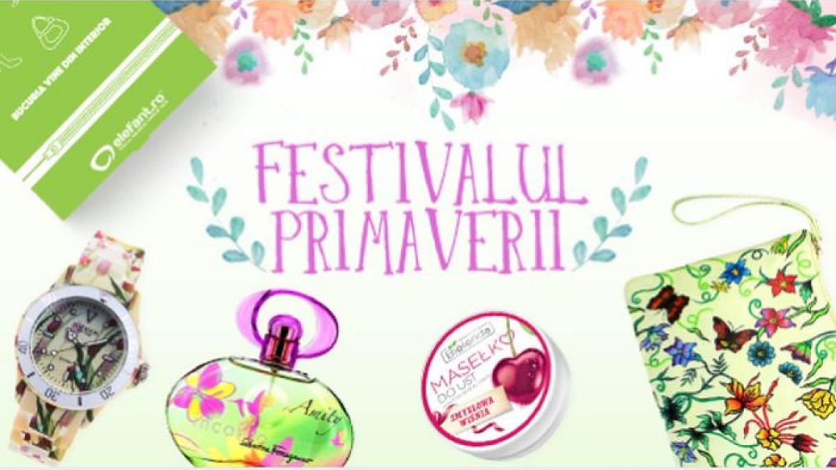 emag versus elefant cadouri de 8 martie