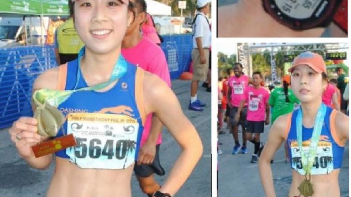 organizatorii au intrat la banuieli cand o amatoare a terminat pe locul doi nu aveau nicio dovada