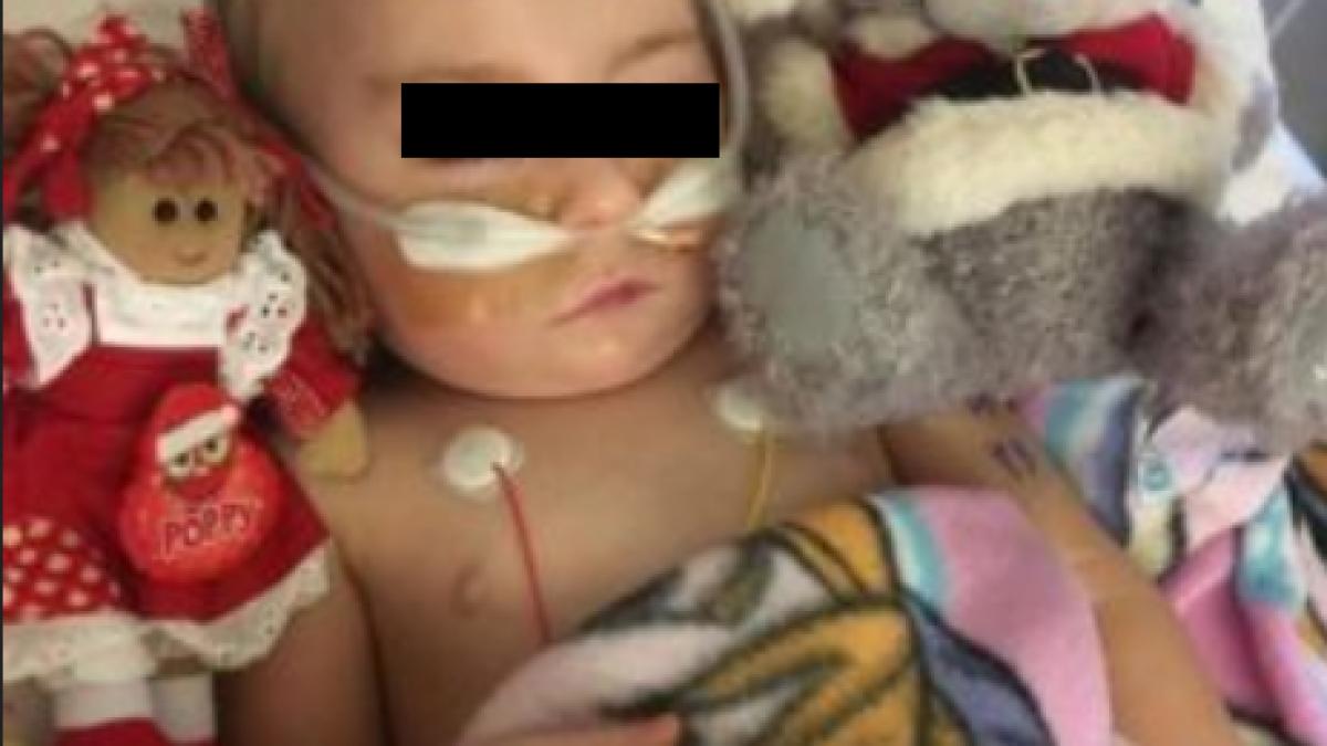 parintii au gasit o lesinata de ziua ei doctorii au spus ca nu mai are nicio sansa dar sora ei a