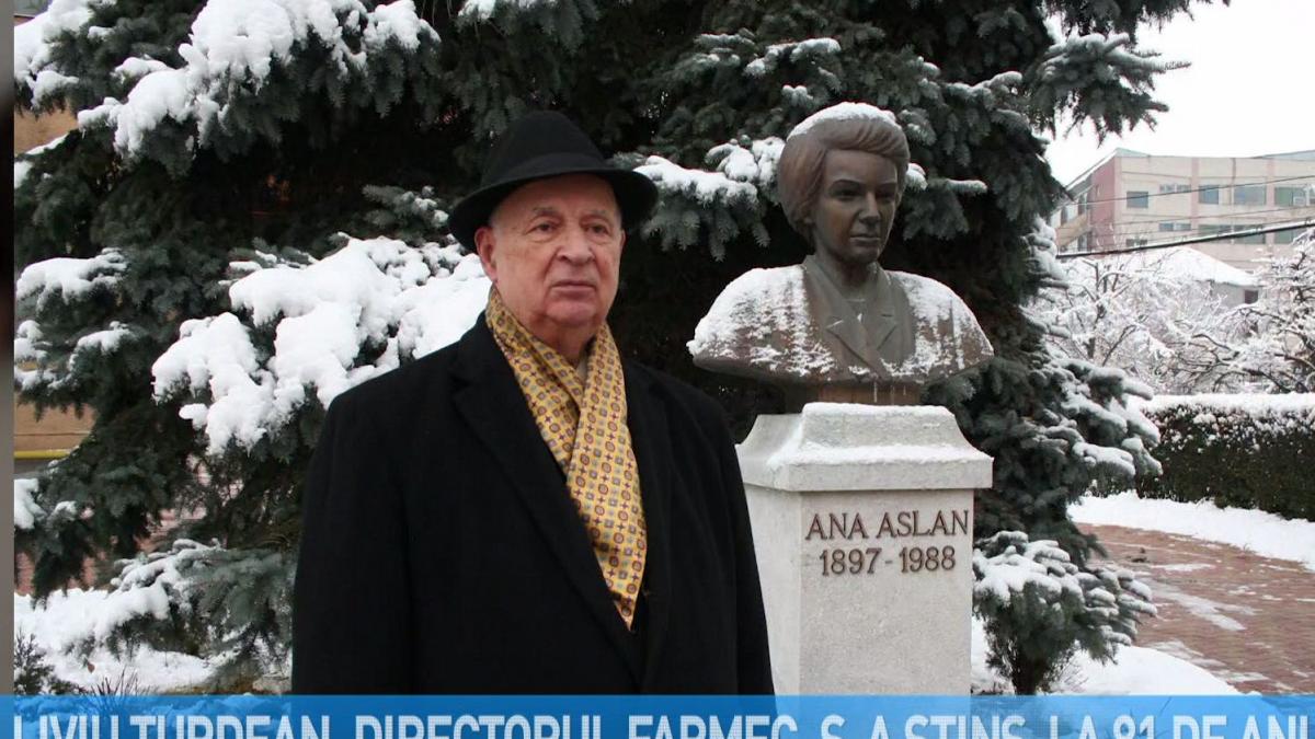 a murit liviu turdean cel mai longeviv ceo din romania