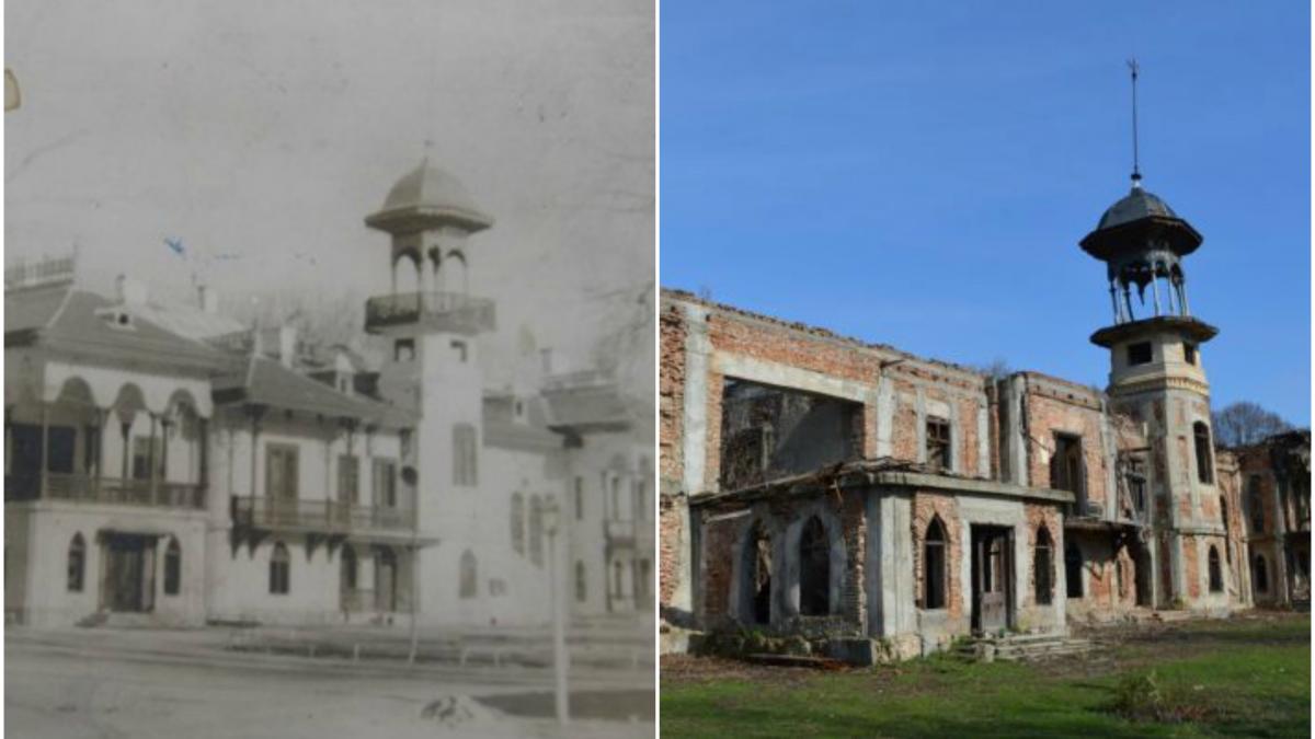 povestea dramatica a conacului callimachi vacaresti copia palatului peles