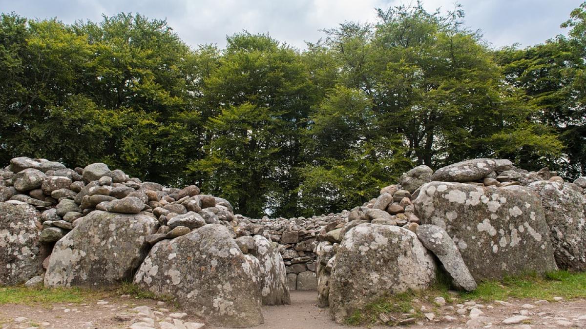 templu dacic descoperit in asa numitul tinut secuiesc