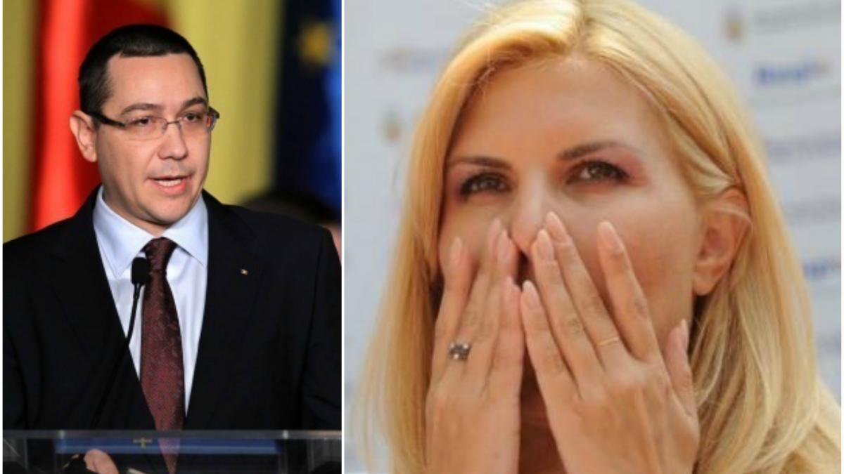 victor ponta ii ia apararea elenei udrea asta nu e justitie ci doar rafuiala politica