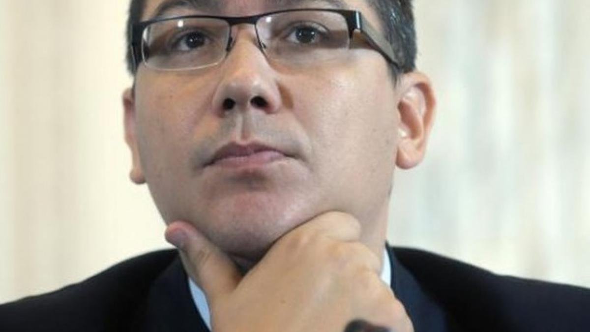 victor ponta nou atac la adresa lui klaus iohannis noi avem presedinte sau guvernator