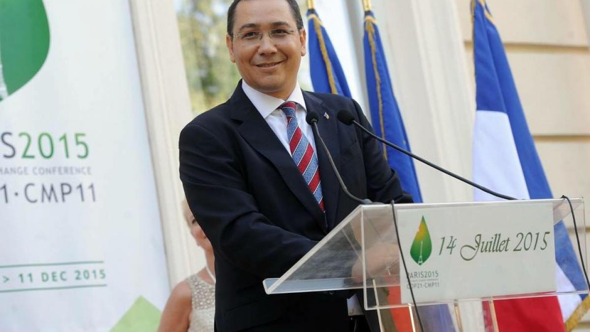 victor ponta avertisment dur va aparea ceva despre tudorel toader nu va apuca sa faca modificari la