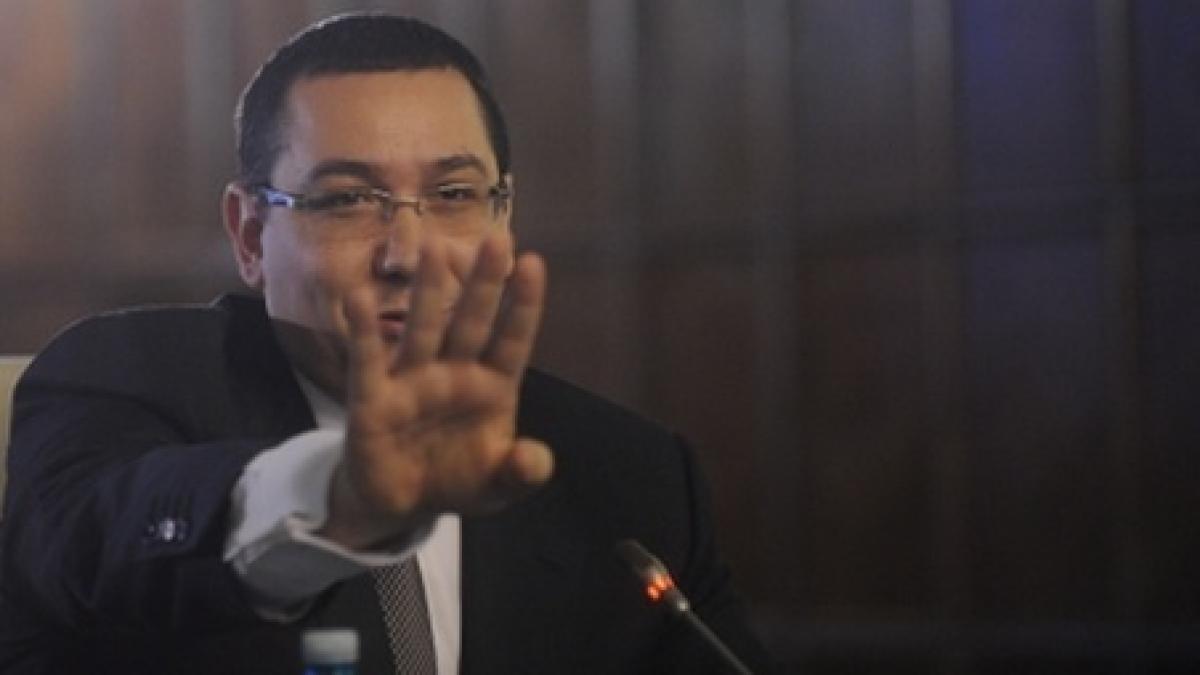 victor ponta mesaj virulent ati inteles cum e buna ccr daca decide ca noi si cum trebuie