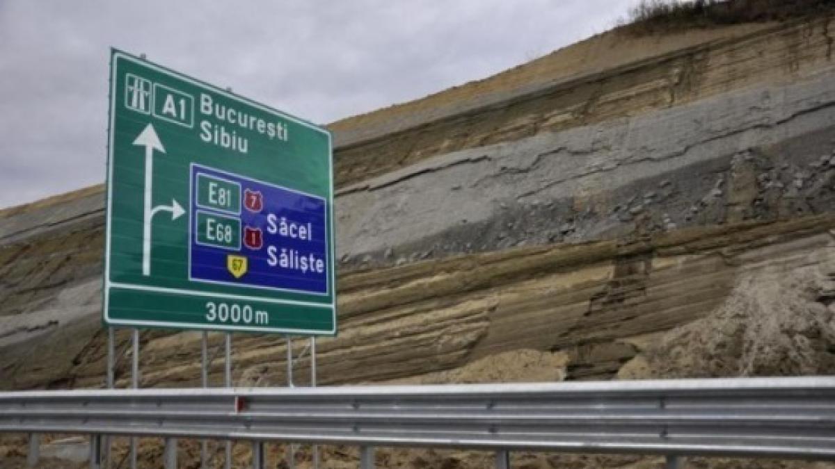 autostrada demolata se scumpeste cu 30 inca 181 milioane de lei pentru lucrari pe lotul 3 sibiu