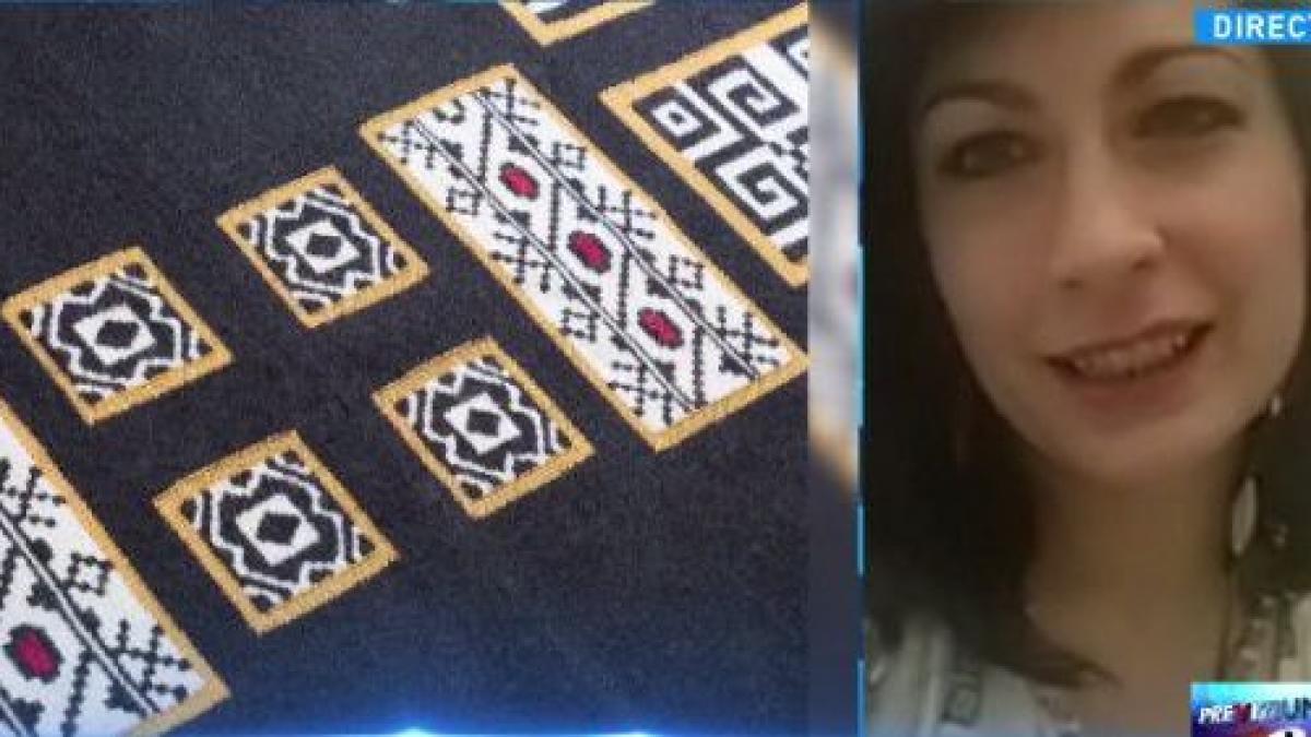 eroul zilei tanara care reinventeaza covoarele traditionale