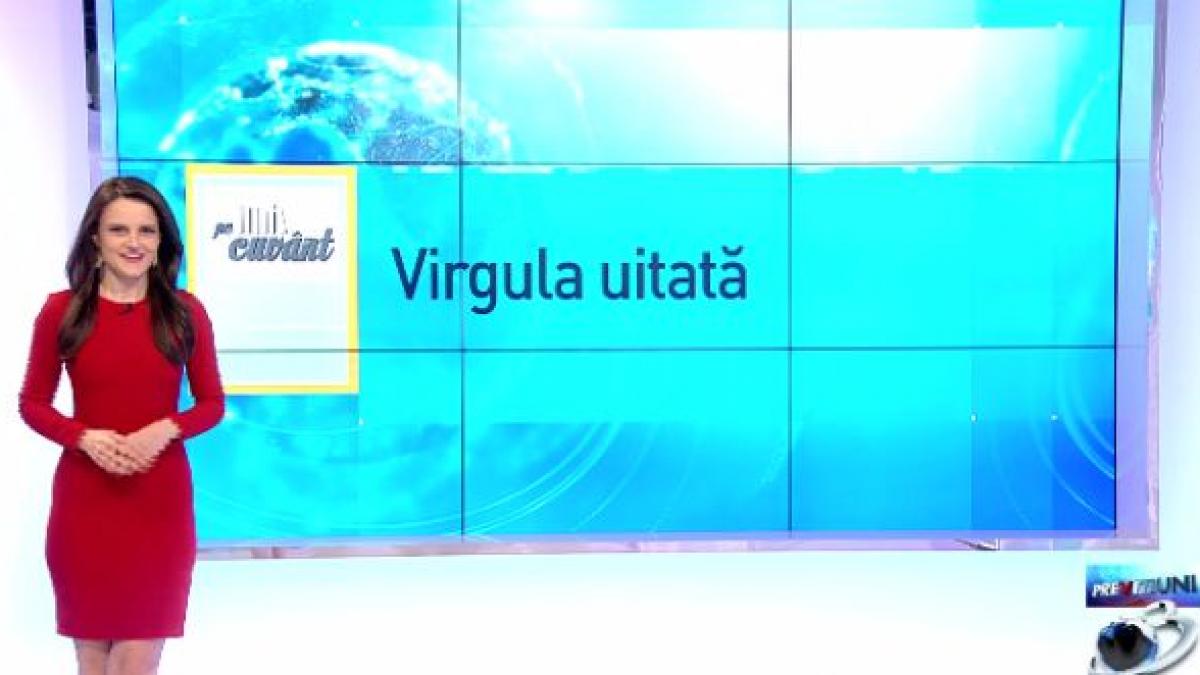 pe cuvant cu ana iorga cat de importanta e virgula