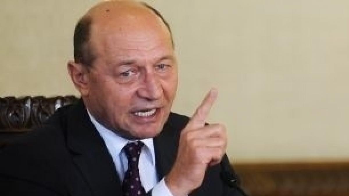 traian basescu