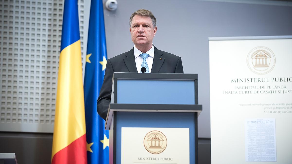 presedintele klaus iohannis un nou atac dur la guvern la bilantul parchetului general