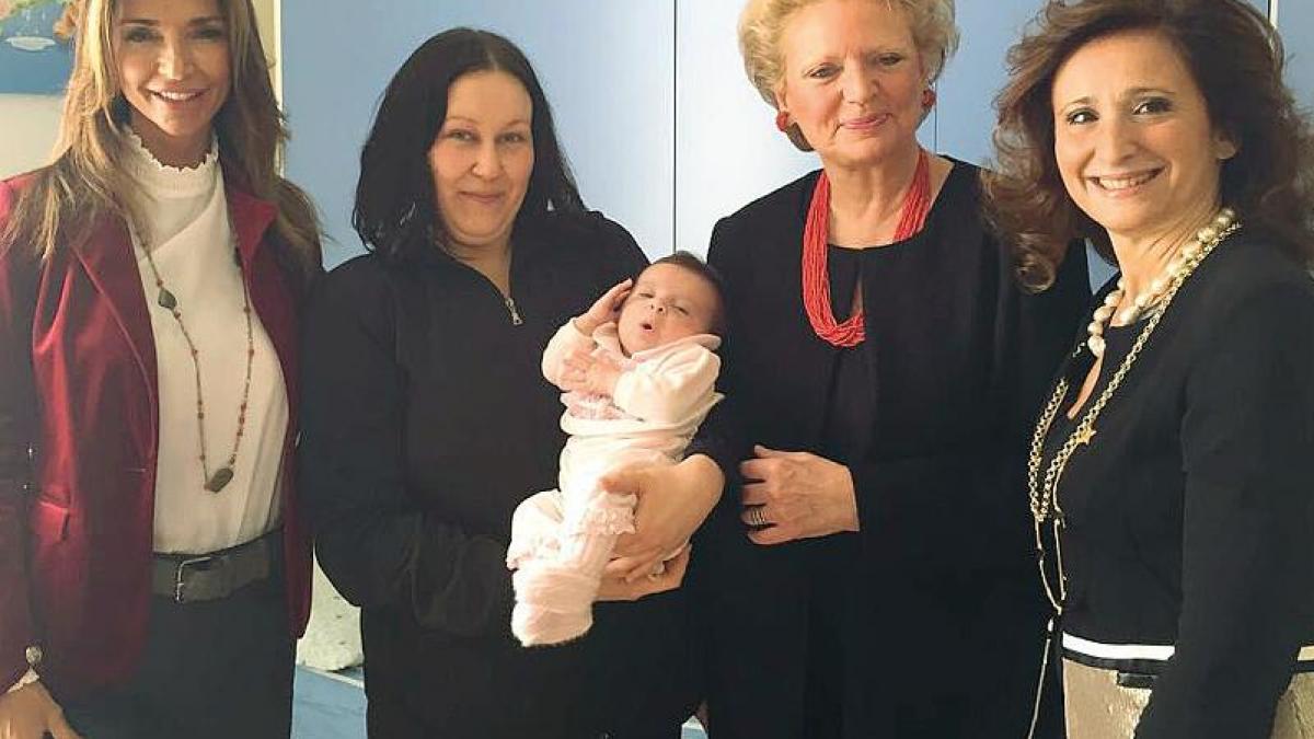 printesa beatrice de bourbon a botezat fiica unei cersetoare din romania