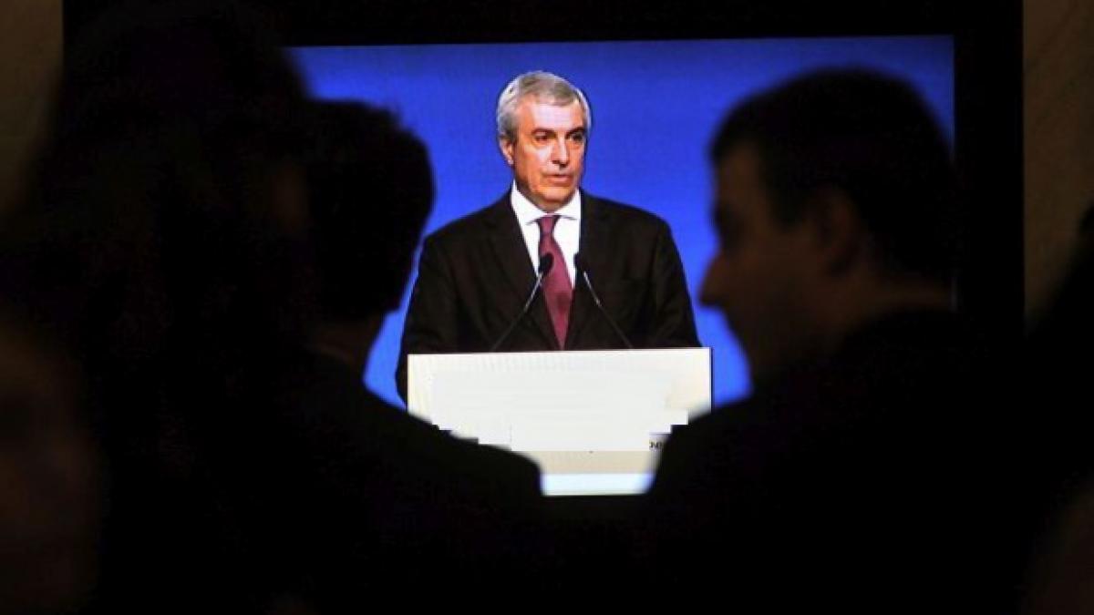tariceanu reactie la declaratia lui ponta metode securiste in justitia din romania