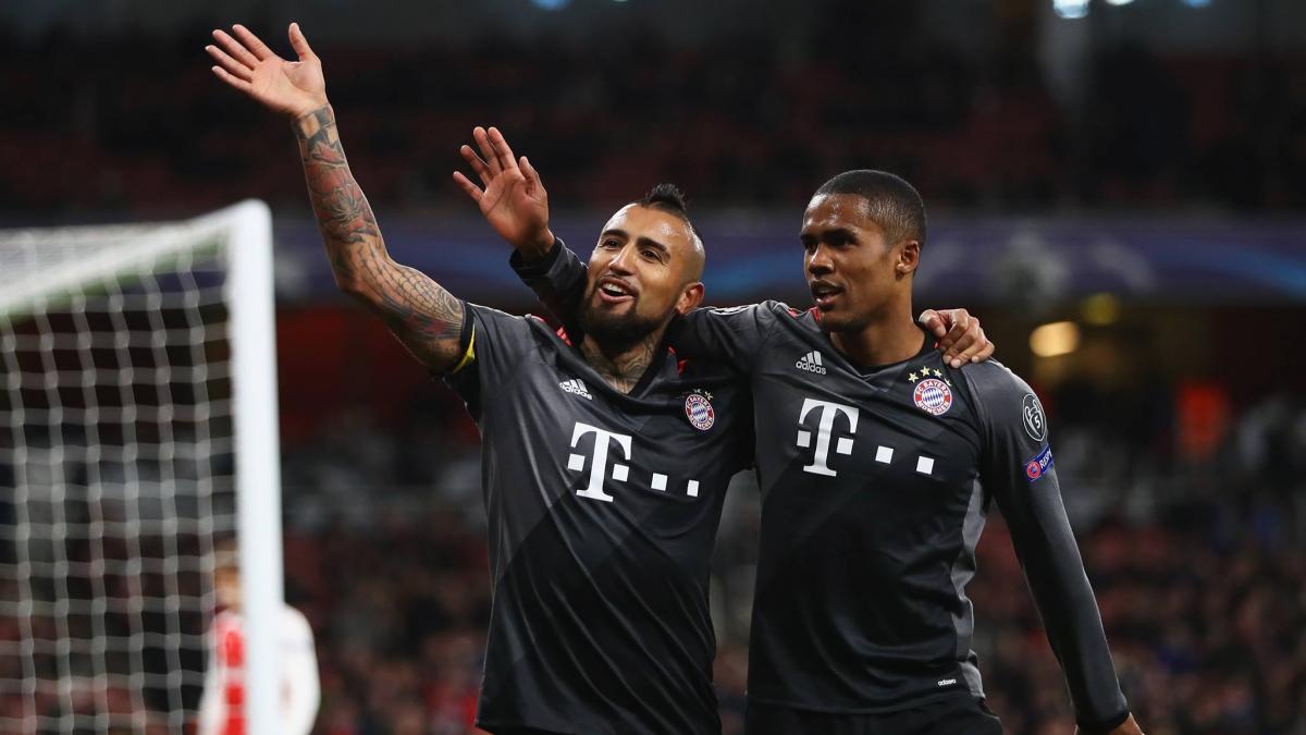 arsenal o noua umilinta cu bayern munchen