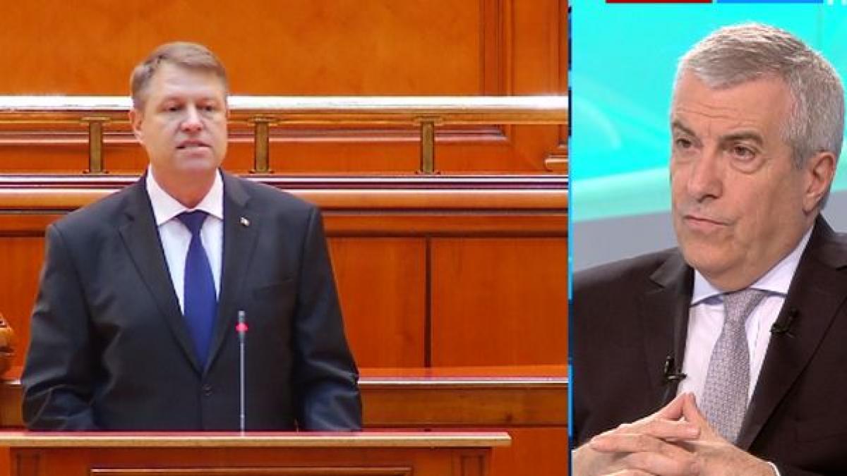 calin popescu tariceanu klaus iohannis trebuie sa intre in limitele constitutiei