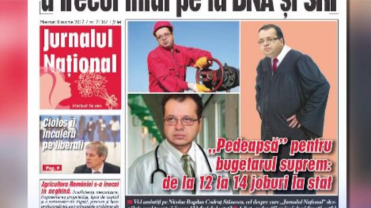 cel mai feroce bugetar din romania are 14 joburi la stat si incaseaza peste 500 000 de lei pe an