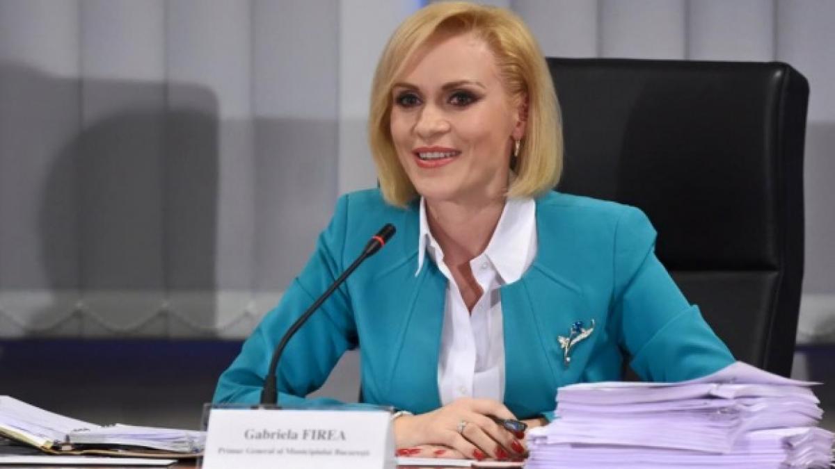 gabriela firea calea victoriei va deveni pietonala la sfarsit de saptamana inainte de paste
