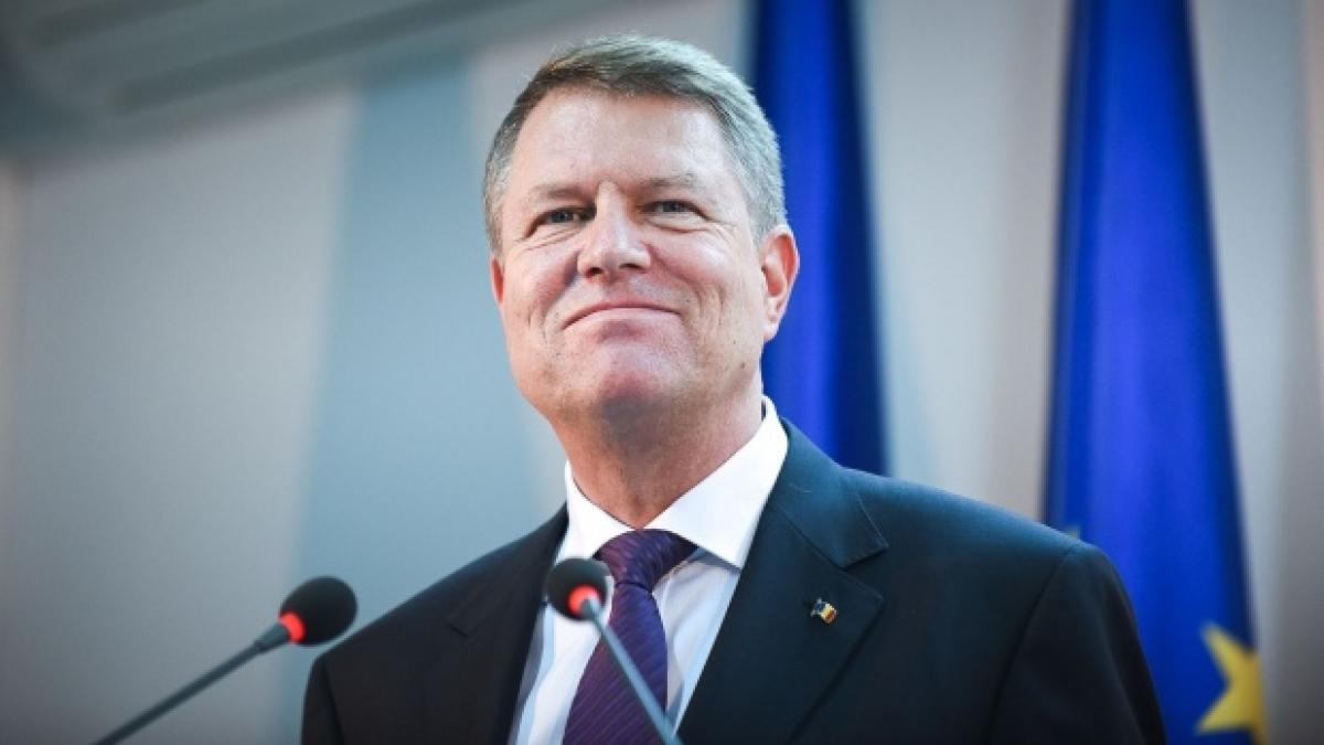 klaus iohannis mesaj de 8 martie