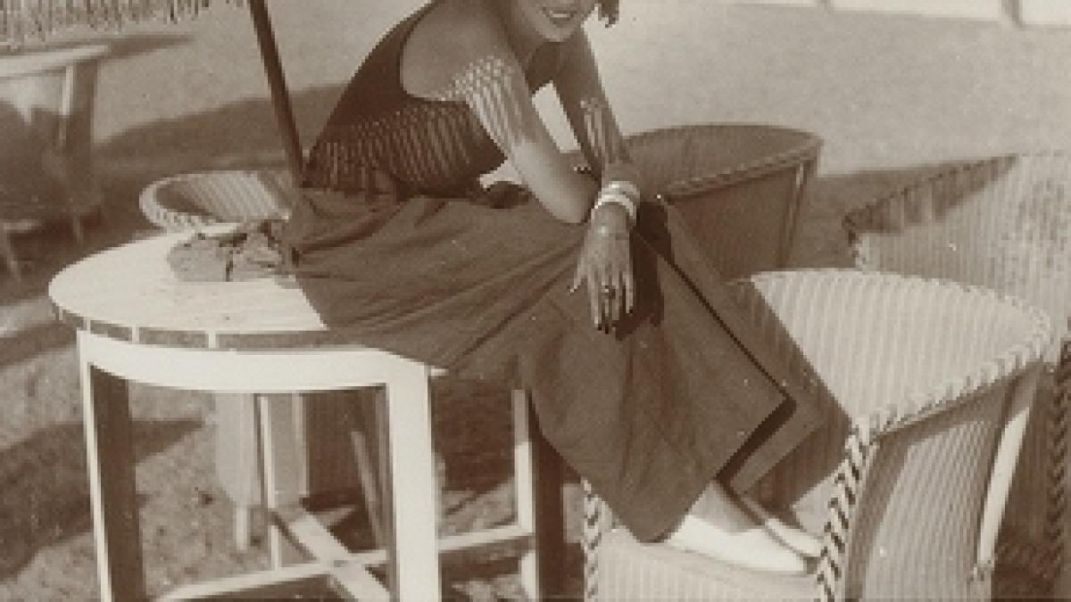 o romanca a fost primul fotomodel profesionist din lume cum arata foto