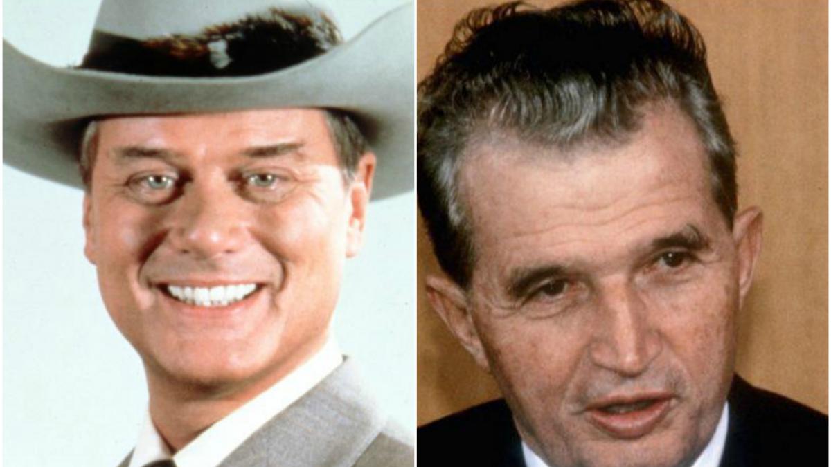 planul diabolic pus la cale de ceausescu cum a vrut sa l foloseasca pe j r ewing in interesul sau
