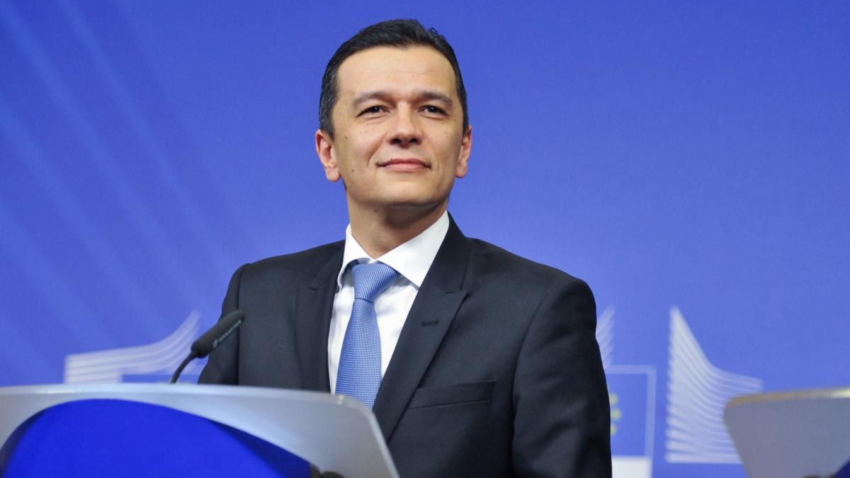 sorin grindeanu cred ca victor ponta trebuie sa ramana in psd el a condus unul dintre cele mai