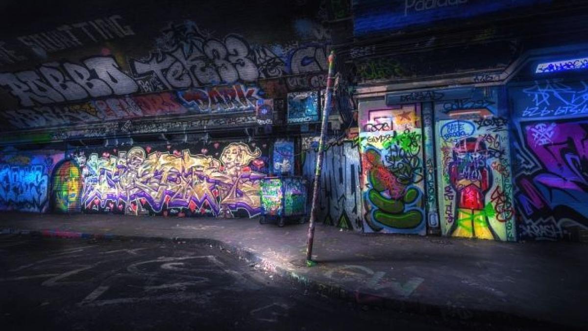 spatii speciale pentru graffiti in bucuresti