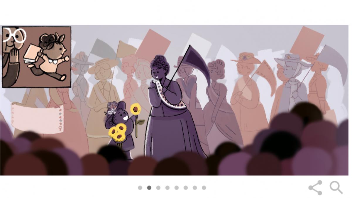 ziua femeii 2017 google marcheaza ziua femeii 2017 cu un doodle special cele mai frumoase mesaje