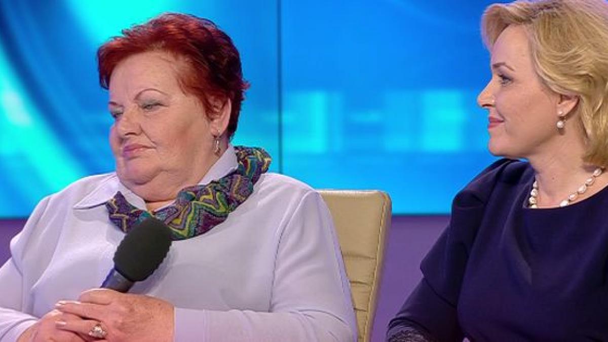 ziua femeii carmen dan impreuna cu mama sa la sinteza zilei