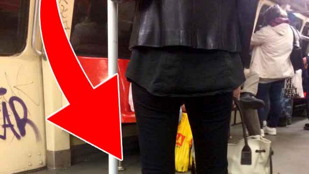calatorii au crezut ca nu vad bine cum a aparut o tanara la metrou in aceasta dimineata
