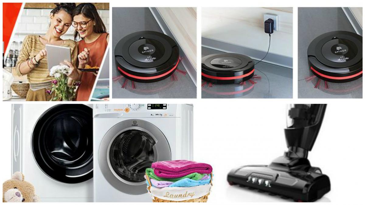 emag top 10 electrocasnice la reducere pentru curatenia de primavara