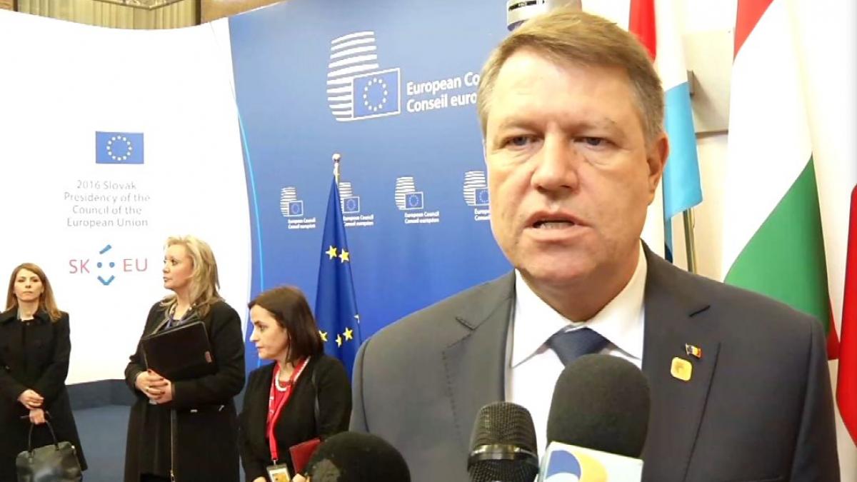 klaus iohannis tarile care doresc sa adere la zona euro si schengen trebuie sa lucreze mai bine